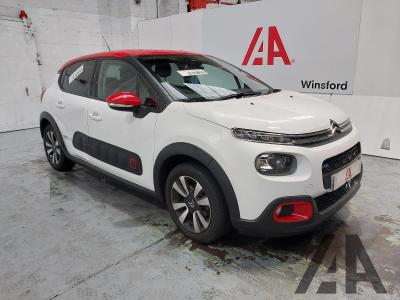 Image of 2017 CITROEN C3 PURETECH FLAIR 1199cc PETROL MANUAL 5 Speed 5 DOOR HATCHBACK