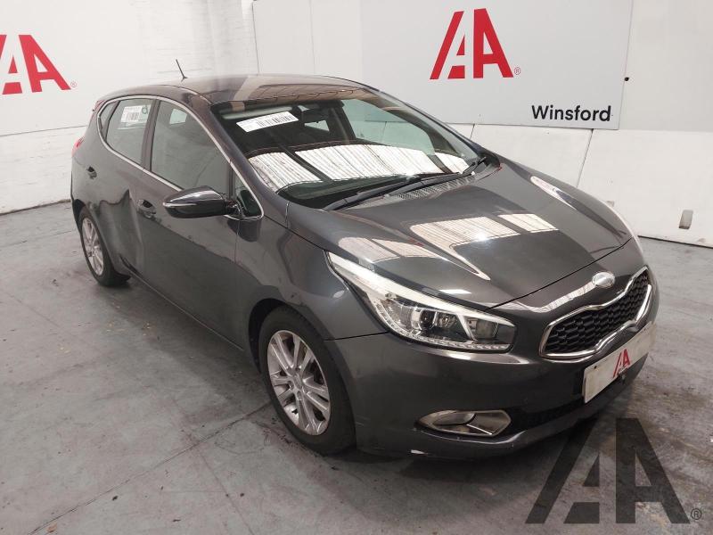 2014 KIA CEED CRDI 2 1582cc TURBO DIESEL AUTOMATIC 6 Speed 5 DOOR HATCHBACK