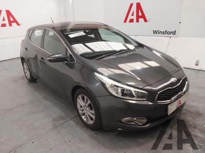 Image of 2014 KIA CEED CRDI 2 1582cc TURBO DIESEL AUTOMATIC 6 Speed 5 DOOR HATCHBACK