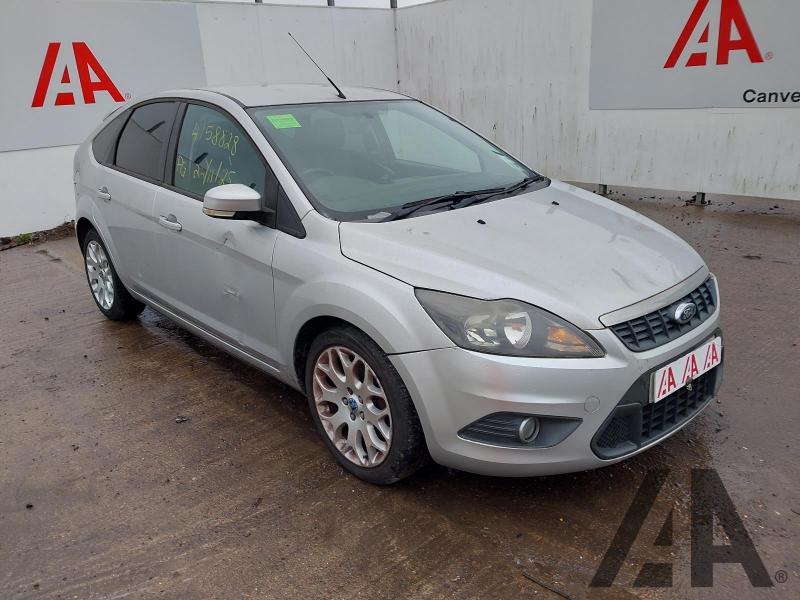 2009 FORD FOCUS ZETEC 1596cc PETROL MANUAL 5 Speed 5 DOOR HATCHBACK