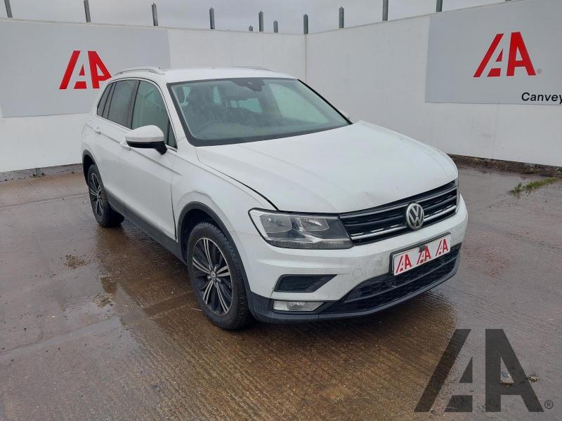 2017 VOLKSWAGEN TIGUAN SE NAV TDI BMT 4MOTION DSG 1968cc TURBO DIESEL SEMI AUTO 7 Speed 5 DOOR ESTATE