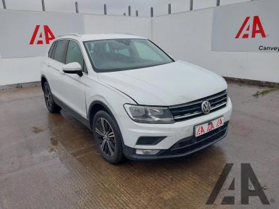 Image of 2017 VOLKSWAGEN TIGUAN SE NAV TDI BMT 4MOTION DSG 1968cc TURBO DIESEL SEMI AUTO 7 Speed 5 DOOR ESTATE