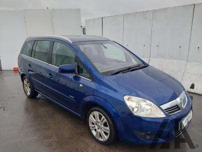 Image of 2010 VAUXHALL ZAFIRA ELITE CDTI ECOFLEX 1686cc TURBO DIESEL MANUAL 5 DOOR MPV