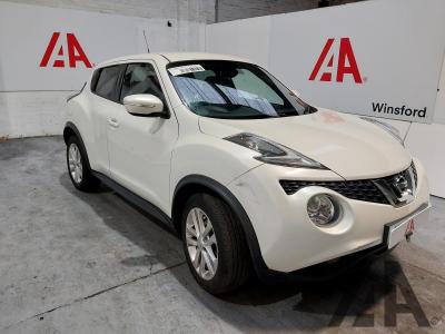 Image of 2016 NISSAN JUKE N-CONNECTA XTRONIC 1598cc PETROL CVT 5 DOOR HATCHBACK