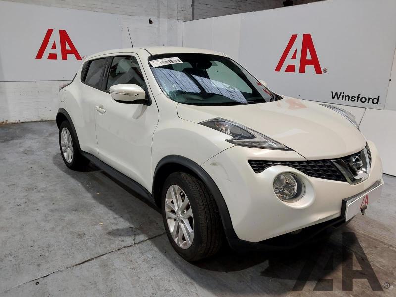 2016 NISSAN JUKE N-CONNECTA XTRONIC 1598cc PETROL CVT 5 DOOR HATCHBACK