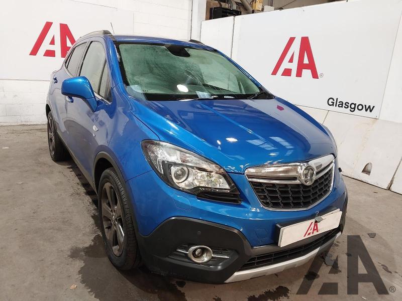 2013 VAUXHALL MOKKA SE S/S 1364cc TURBO PETROL MANUAL 6 Speed 5 DOOR HATCHBACK