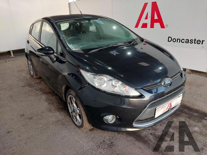 2011 FORD FIESTA ZETEC TDCI 1398cc TURBO DIESEL MANUAL 5 Speed 5 DOOR HATCHBACK