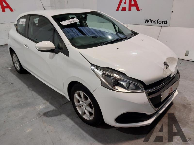 2016 PEUGEOT 208 ACTIVE 1199cc PETROL MANUAL 3 DOOR HATCHBACK