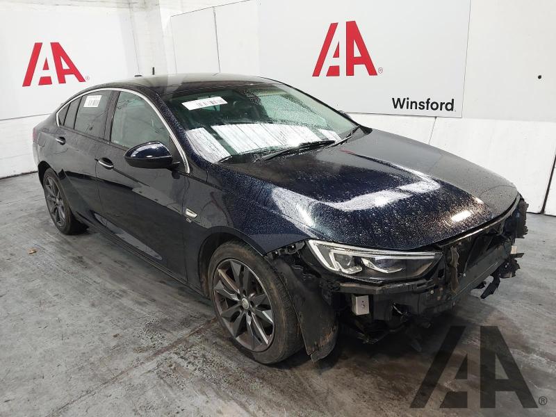 2017 VAUXHALL INSIGNIA GRAND SPORT ELITE NAV 1956cc TURBO DIESEL MANUAL 6 Speed 5 DOOR HATCHBACK