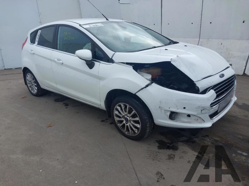 2014 FORD FIESTA TITANIUM X 998cc TURBO PETROL MANUAL 5 Speed 5 DOOR HATCHBACK