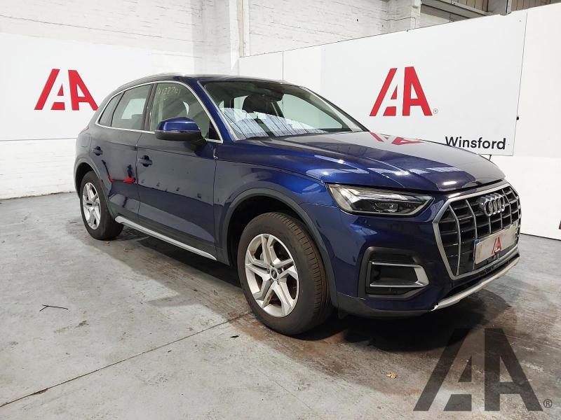 2021 AUDI Q5 TFSI QUATTRO SPORT 45 1984cc TURBO PETROL SEMI AUTO 5 DOOR ESTATE