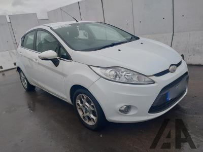 Image of 2012 FORD FIESTA TITANIUM TDCI 1398cc TURBO DIESEL MANUAL 5 DOOR HATCHBACK