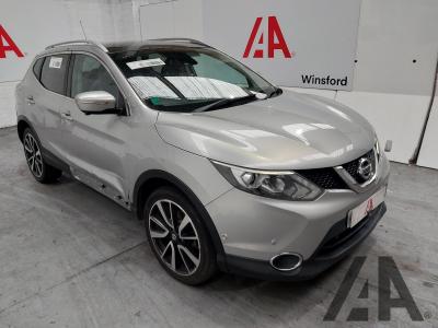 Image of 2014 NISSAN QASHQAI DCI TEKNA 1461cc TURBO DIESEL MANUAL 6 Speed 5 DOOR HATCHBACK