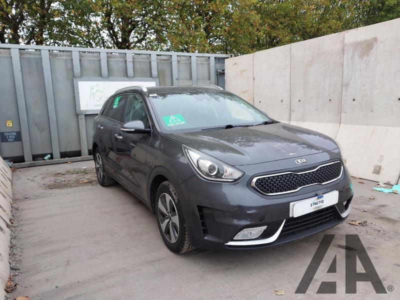 2017 KIA NIRO 2 1580cc PETROL/ELECTRIC SEMI AUTO 6 Speed 5 DOOR ESTATE