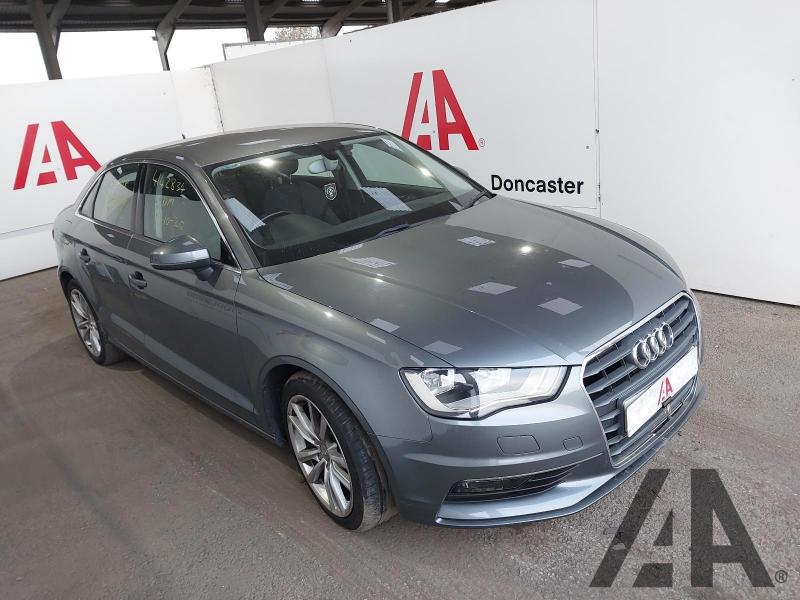2015 AUDI A3 TDI SPORT 1598cc TURBO DIESEL MANUAL 6 Speed 4 DOOR SALOON