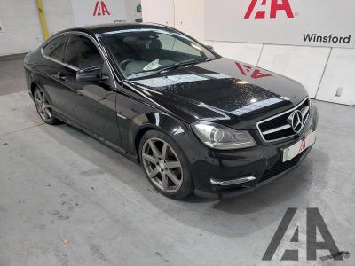Image of 2015 MERCEDES C-CLASS C250 CDI AMG SPORT EDITION PRE 2143cc TURBO DIESEL AUTOMATIC 2 DOOR COUPE
