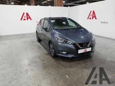 Image of 2018 NISSAN MICRA IG-T ACENTA 899cc TURBO PETROL MANUAL 5 Speed 5 DOOR HATCHBACK