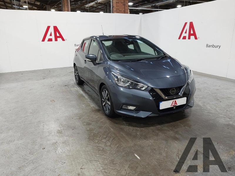 2018 NISSAN MICRA IG-T ACENTA 899cc TURBO PETROL MANUAL 5 Speed 5 DOOR HATCHBACK