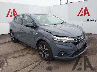 Image of 2024 DACIA SANDERO JOURNEY TCE 999cc TURBO PETROL CVT 5 DOOR HATCHBACK