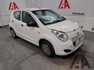 Image of 2009 SUZUKI ALTO SZ2 996cc PETROL MANUAL 5 Speed 5 DOOR HATCHBACK