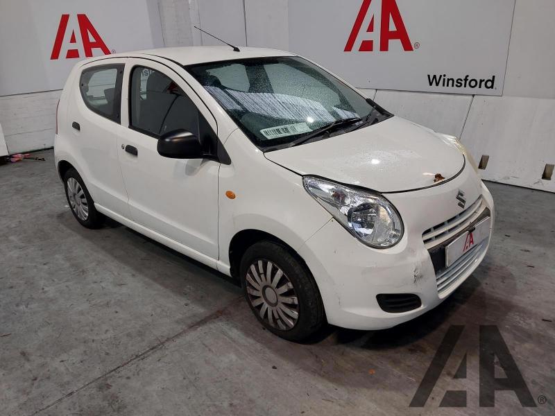2009 SUZUKI ALTO SZ2 996cc PETROL MANUAL 5 Speed 5 DOOR HATCHBACK