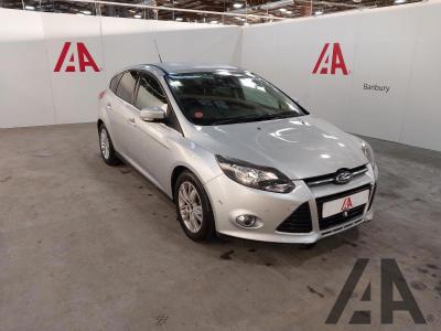 Image of 2014 FORD FOCUS TITANIUM NAVIGATOR 999cc TURBO PETROL MANUAL 6 Speed 5 DOOR HATCHBACK