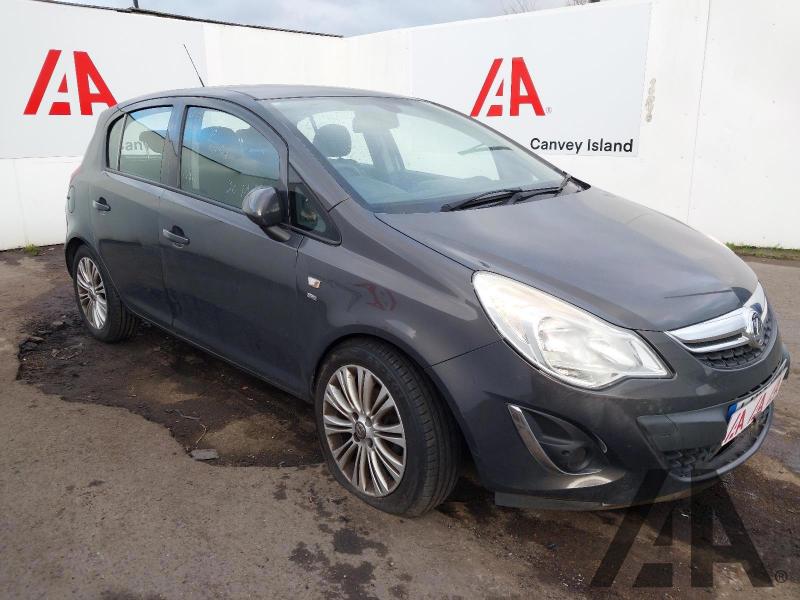 2013 VAUXHALL CORSA SE 1398cc PETROL AUTOMATIC 5 DOOR HATCHBACK