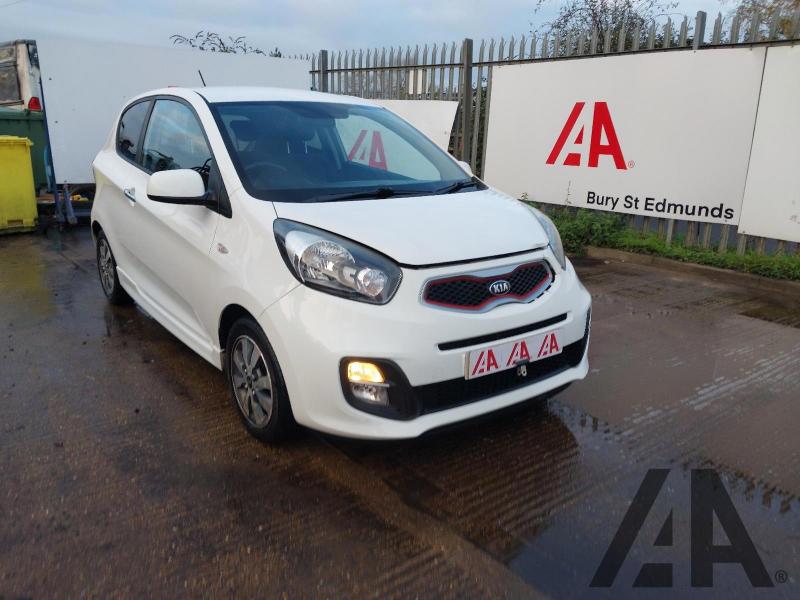 2015 KIA PICANTO VR7 998cc PETROL MANUAL 5 Speed 3 DOOR HATCHBACK