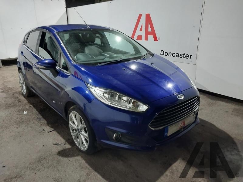 2015 FORD FIESTA TITANIUM 998cc TURBO PETROL MANUAL 5 Speed 5 DOOR HATCHBACK