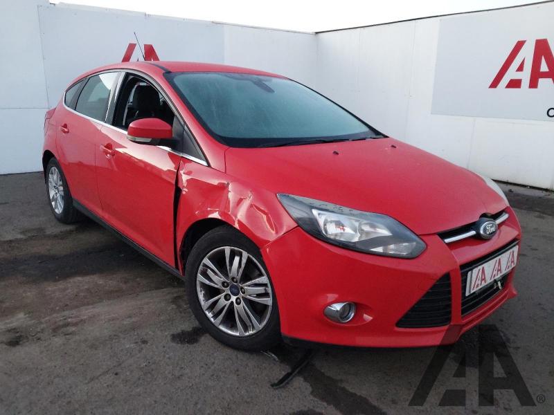 2014 FORD FOCUS TITANIUM NAVIGATOR 1596cc PETROL AUTOMATIC 6 Speed 5 DOOR HATCHBACK