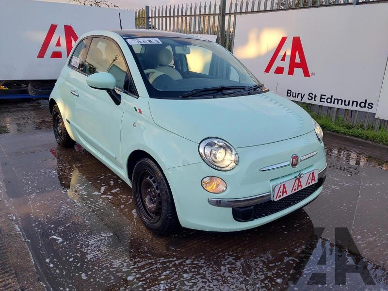 2014 FIAT 500 LOUNGE DUALOGIC 1242cc PETROL SEMI AUTO 3 DOOR HATCHBACK