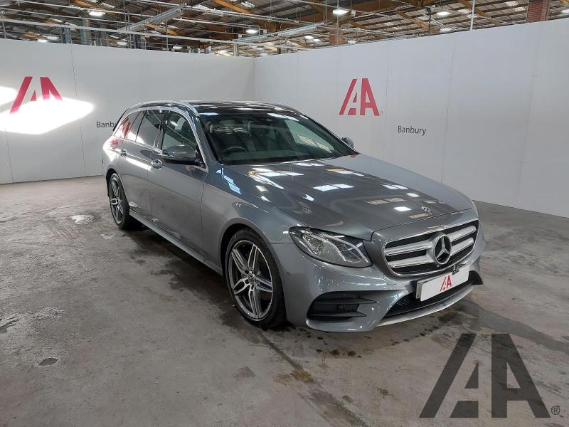 2018 MERCEDES E-CLASS E 200 AMG LINE PREMIUM 1991cc TURBO PETROL AUTOMATIC 5 DOOR ESTATE