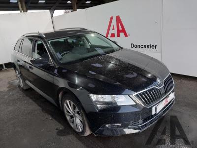 Image of 2017 SKODA SUPERB SE TDI DSG 1598cc TURBO DIESEL SEMI AUTO 5 DOOR ESTATE