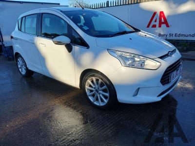 Image of 2015 FORD B-MAX TITANIUM 1596cc PETROL AUTOMATIC 6 Speed 5 DOOR MPV