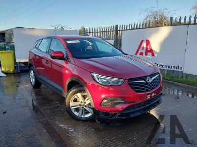 Image of 2018 VAUXHALL GRANDLAND X SE S/S 1560cc TURBO DIESEL MANUAL 6 Speed 5 DOOR HATCHBACK