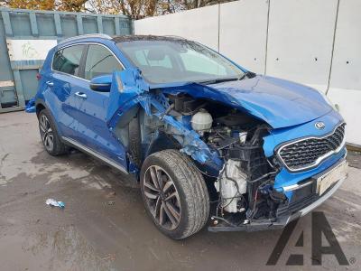 Image of 2021 KIA SPORTAGE 3 ISG 1591cc TURBO PETROL MANUAL 5 DOOR ESTATE