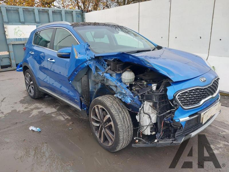 2021 KIA SPORTAGE 3 ISG 1591cc TURBO PETROL MANUAL 5 DOOR ESTATE