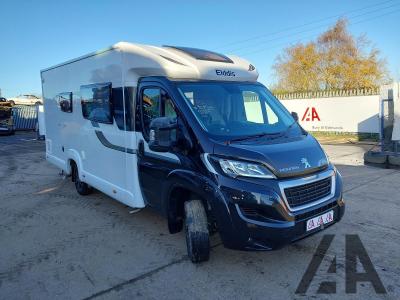 Image of 2019 PEUGEOT ELDDIS 1997cc DIESEL MANUAL MOTORHOME