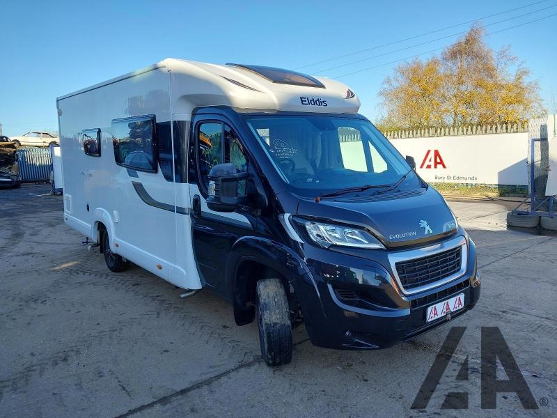 2019 PEUGEOT ELDDIS 1997cc DIESEL MANUAL MOTORHOME
