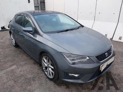 Image of 2014 SEAT LEON TDI FR TECHNOLOGY 1968cc TURBO DIESEL MANUAL 6 Speed 5 DOOR HATCHBACK