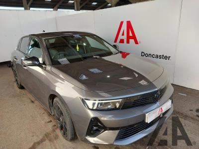 Image of 2023 VAUXHALL ASTRA GS 1199cc TURBO PETROL MANUAL 5 DOOR HATCHBACK