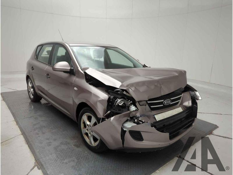 2009 KIA CEED GS 1591cc PETROL MANUAL 5 Speed 5 DOOR HATCHBACK