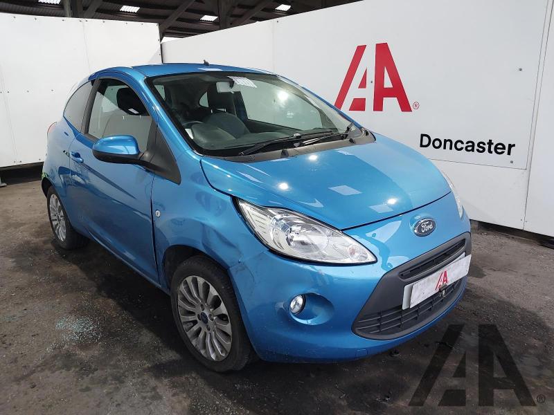 2011 FORD KA ZETEC 1242cc PETROL MANUAL 5 Speed 3 DOOR HATCHBACK