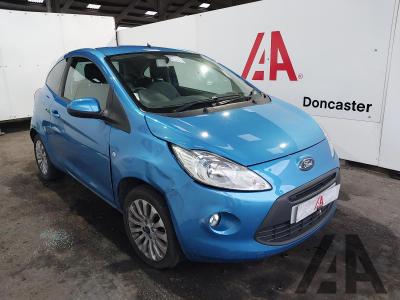 Image of 2011 FORD KA ZETEC 1242cc PETROL MANUAL 5 Speed 3 DOOR HATCHBACK