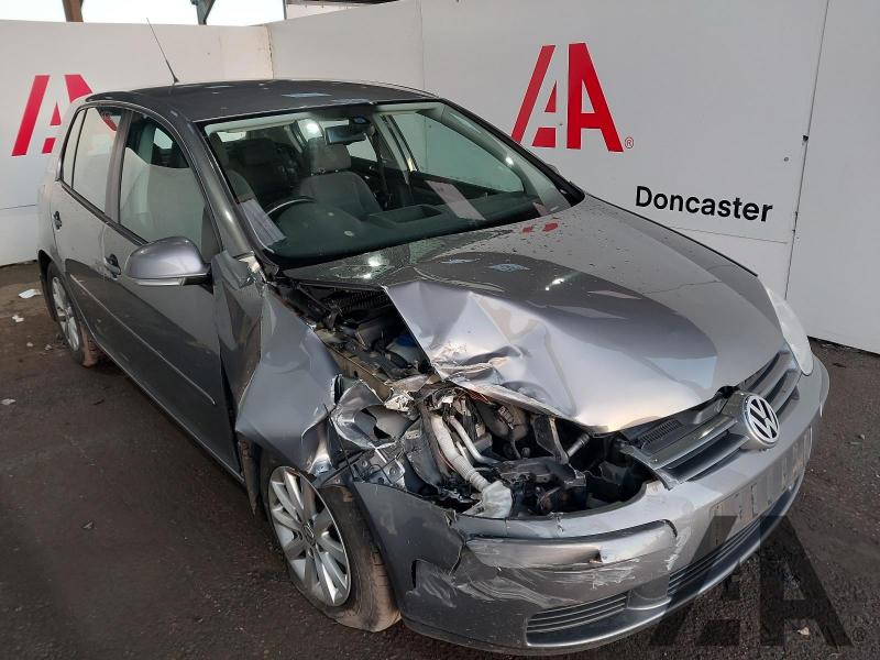 2008 VOLKSWAGEN GOLF MATCH FSI 1598cc PETROL MANUAL 6 Speed 5 DOOR HATCHBACK