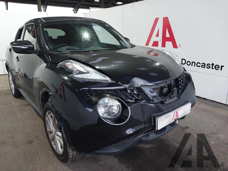 2017 NISSAN JUKE N-CONNECTA DCI 1461cc TURBO DIESEL MANUAL 5 DOOR HATCHBACK