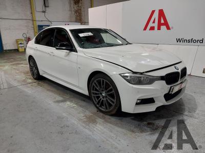 Image of 2018 BMW 3 SERIES 320D XDRIVE M SPORT SHADOW EDI 1995cc TURBO DIESEL AUTOMATIC 4 DOOR SALOON
