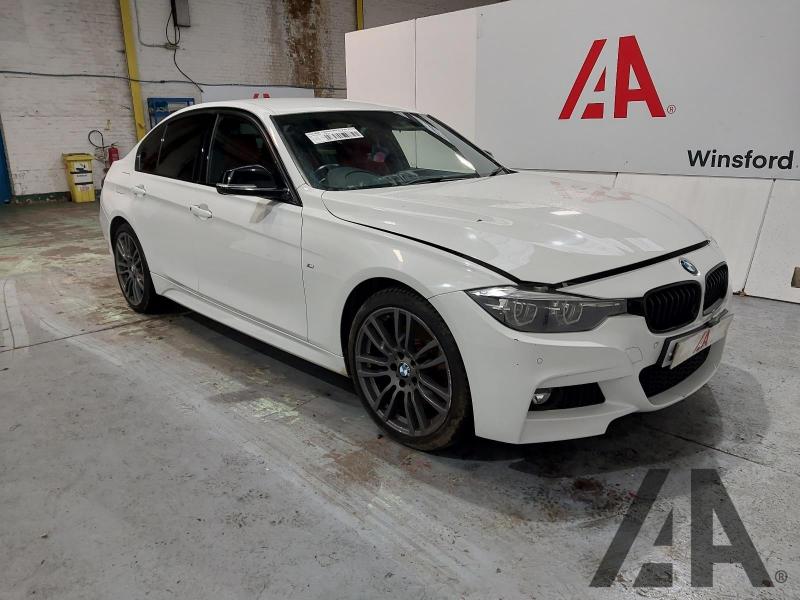 2018 BMW 3 SERIES 320D XDRIVE M SPORT SHADOW EDI 1995cc TURBO DIESEL AUTOMATIC 4 DOOR SALOON