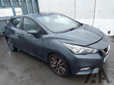 Image of 2017 NISSAN MICRA IG-T ACENTA 899cc TURBO PETROL MANUAL 5 Speed 5 DOOR HATCHBACK