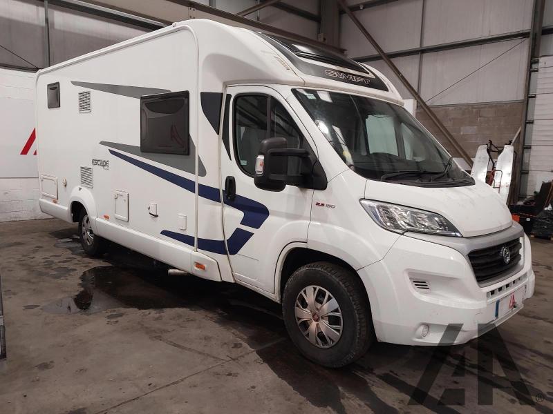 2019 FIAT SWIFT ESCAPE 684 2287cc TURBO DIESEL MANUAL 6 Speed MOTORHOME